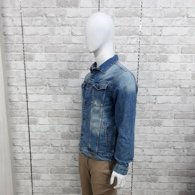 JB BOSS JAKET/JDN-JB01 / JAKET JEANS / JAKET PRIA