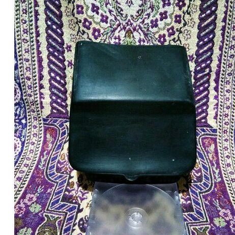 Batok Buta Yamaha Cham Rx King Ninja-Hitam Doff