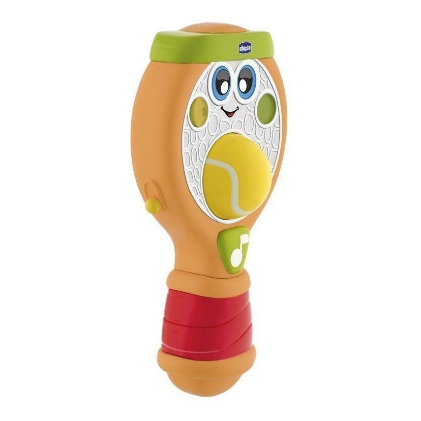 Chicco Roger Passion Tennis/ Mainan  Elektronik Anak Dilengkapi Lampu dan Suara 6M+