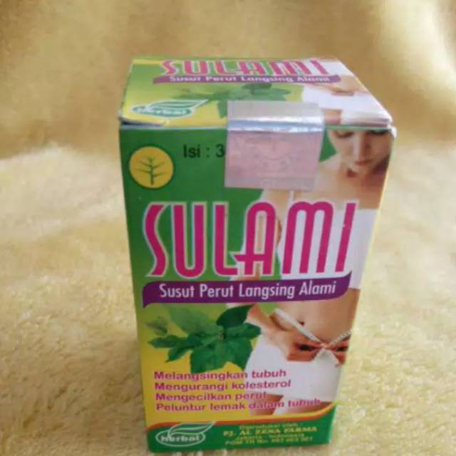Sulami ( susut perut langsing alami)