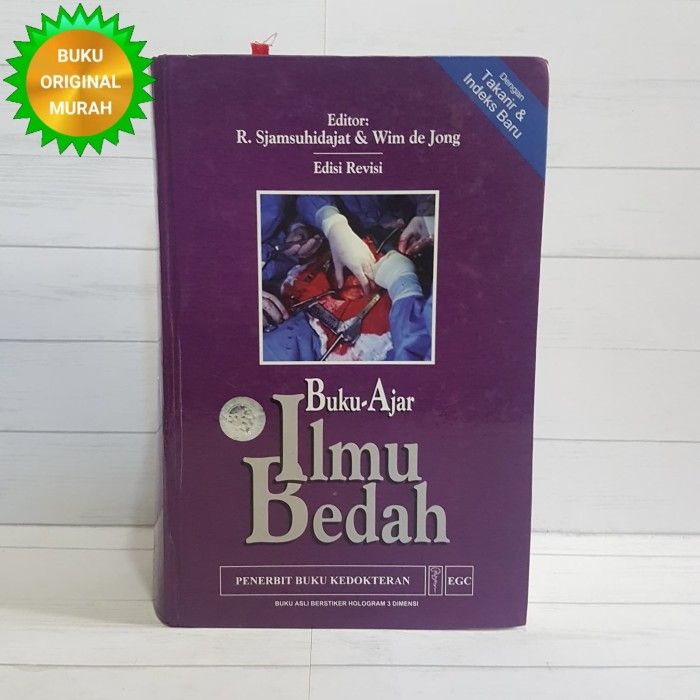 ORIGINAL Buku Ajar Ilmu Bedah Edisi Revisi