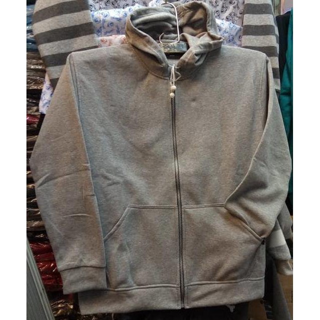 Jaket Jumbo Hoodie Sleting 1 Ukuran 3L/5L