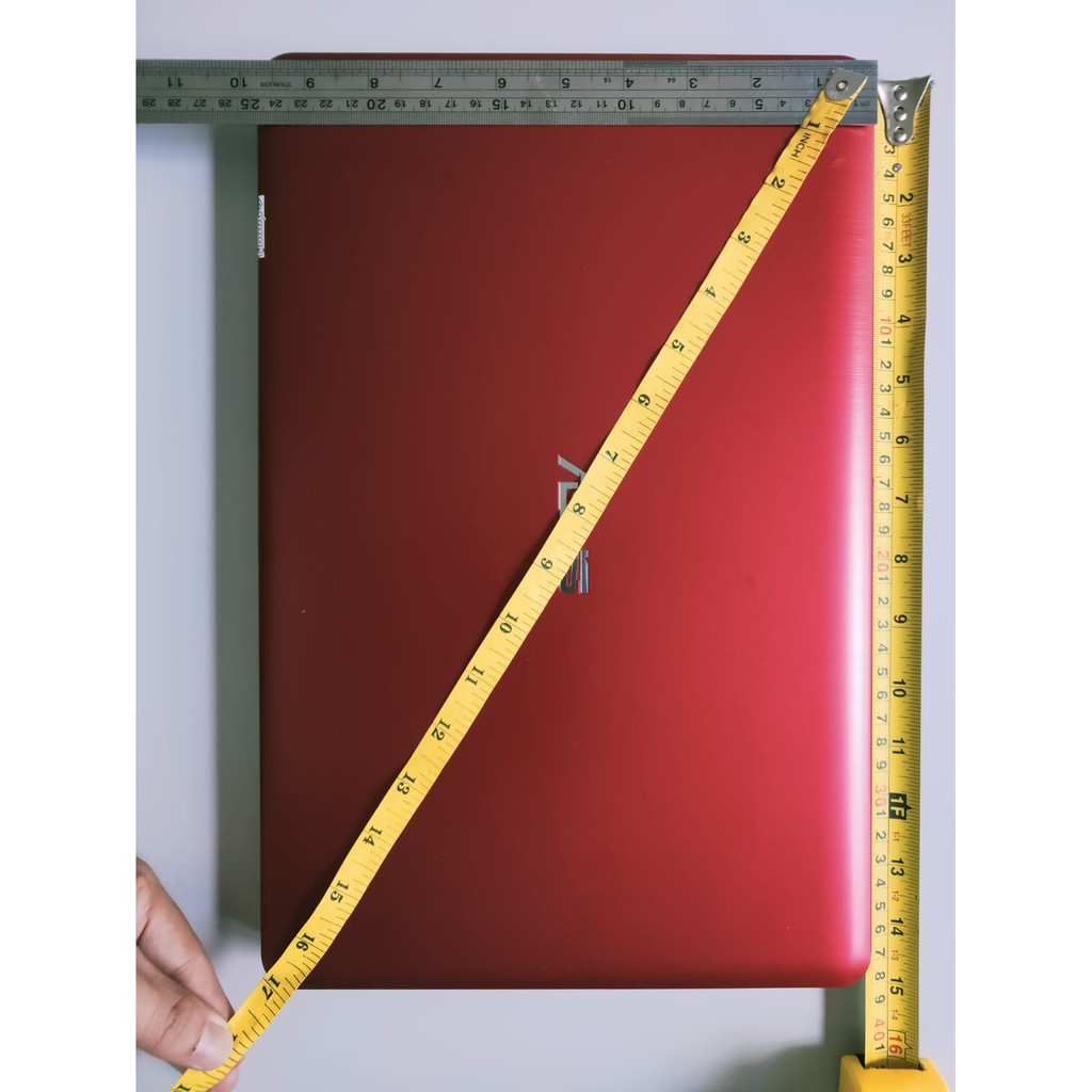 Maxveen Tas Ransel Tertipis ultraslim tas punggung laptop usb backpack