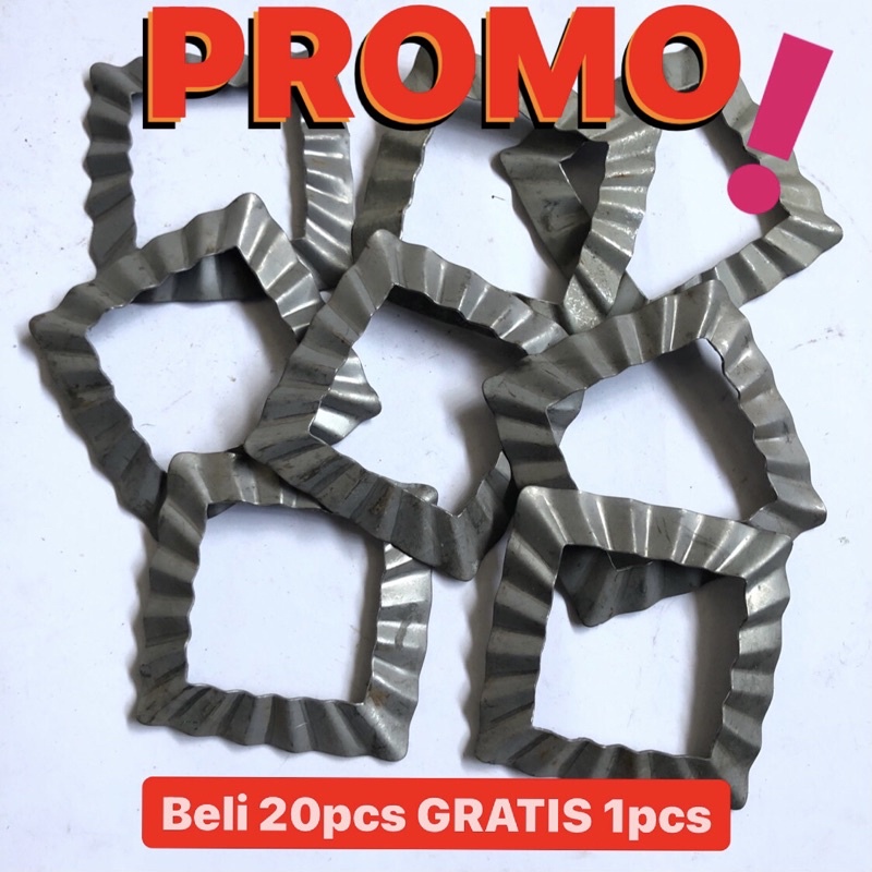 

tapak motif besi 5x5cm