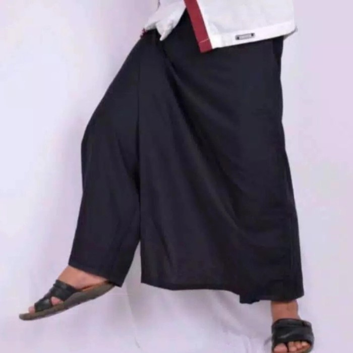sarung-celana- sarung celana hitam dewasa -celana-sarung 798 pakaian-muslim-pria-fashion-muslim