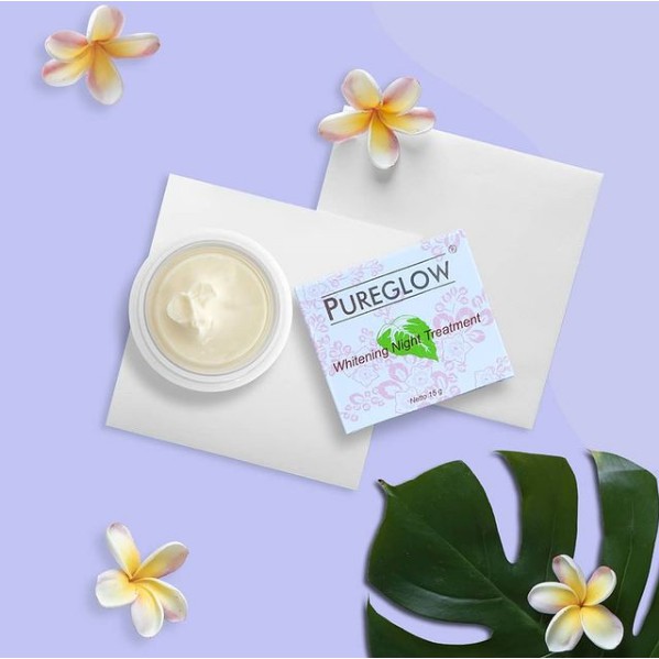 Pureglow Whitening Night Cream Treatment