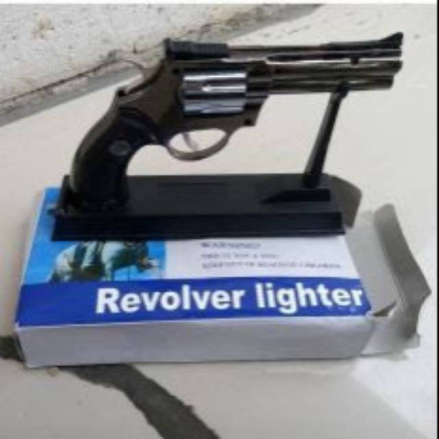 REV0LVER Lighter Colt K 22 - Korek Api - Lighter - REV0LVEr