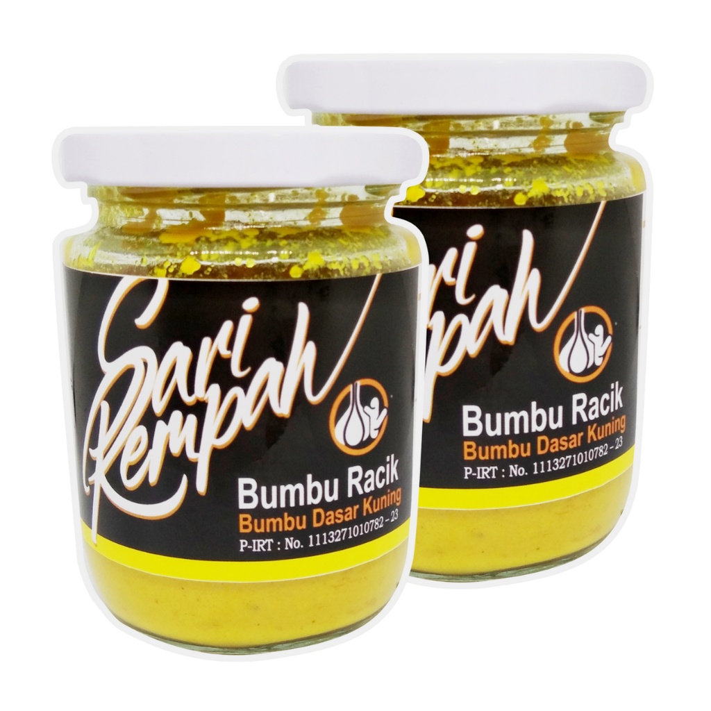 

Sari Rempah – Paket Hemat Bumbu Dasar Kuning – 400 gram