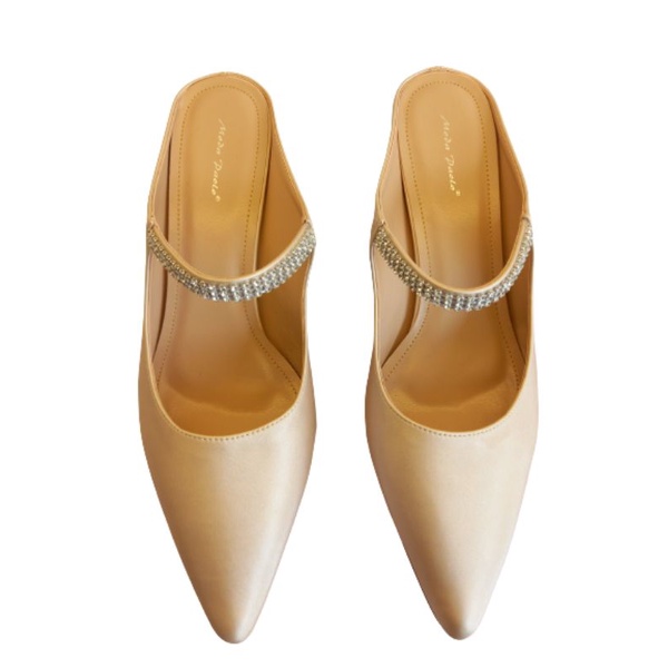 MODA PAOLO HEELS WANITA SENDAL MEWAH SENDAL IMPOR SINGAPORE SENDAL PESTA