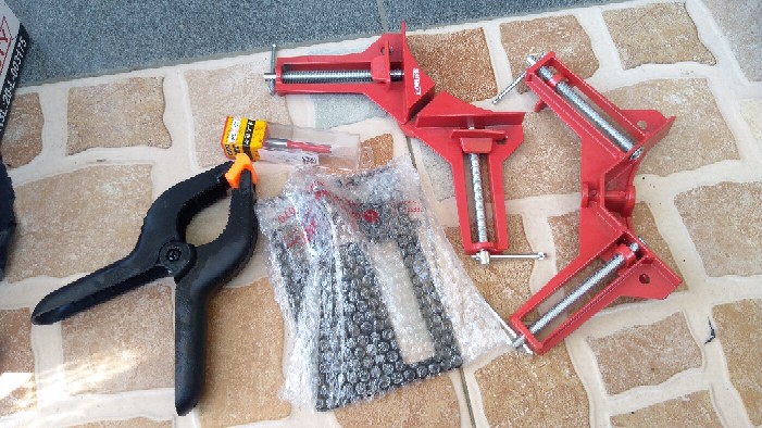 Klem Mitre / Clamp Corner / Klem Sudut Siku  / Penjepit Siku Sudut / Corner Clamp 3