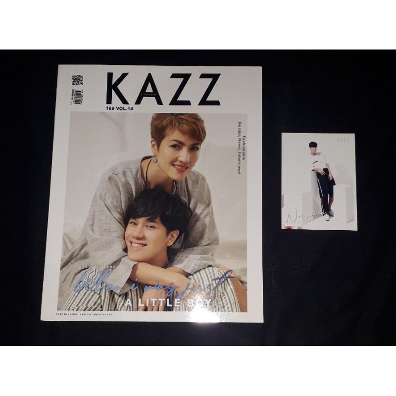 KAZZ MAGAZINE (Nanon cover)