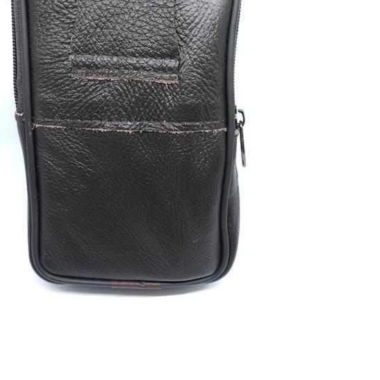 Sarung Hp Pinggang Kulit Asli 100% Untuk Hp 5,5inch - 6,3inch Ukuran 16,5cm x 10cm