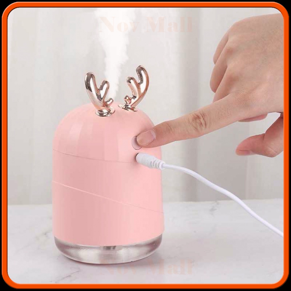 Air Humidifier Aromatherapy Diffuser Cute Design 220ml AM578