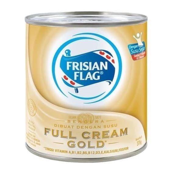

SUSU KENTAL MANIS FRISIAN FLAG GOLD BENDERA 370gr