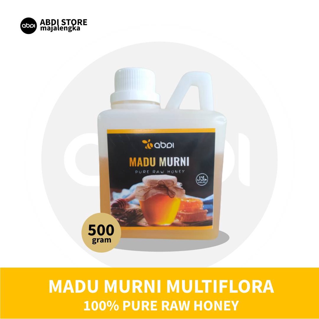 

Madu Murni ASLI 500gr Nektar Multiflora 100% Pure Raw Honey