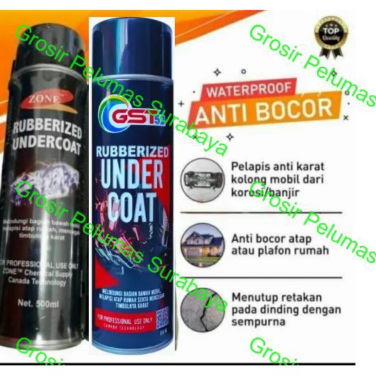 spray Cairan Semprot Anti Tembok bocor Dinding Pipa retak Undercoat Waterproof Spray penambal keboco