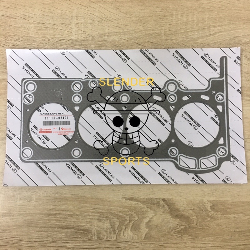 PACKING HEAD AVANZA 1.5 - PACKING CYLINDERHEAD XENIA 1.5 CYLINDER HEAD XENIA - GASKET TOYOTA AVANZA