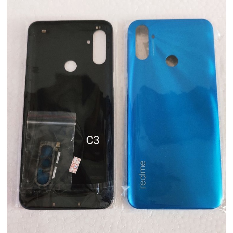 Backdor backdoor tutup belakang Realme C3