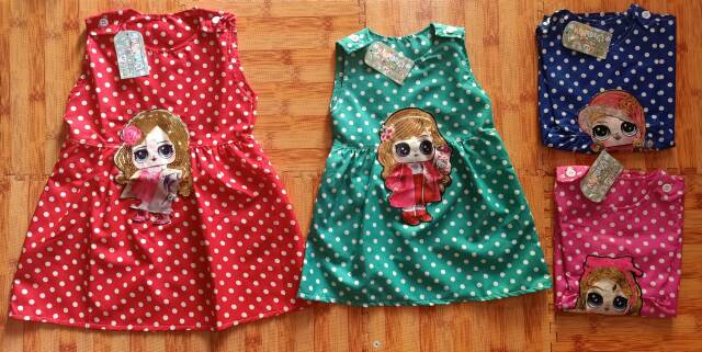 COD Dress LOL LED (1) size S,M,L (1-5 th)