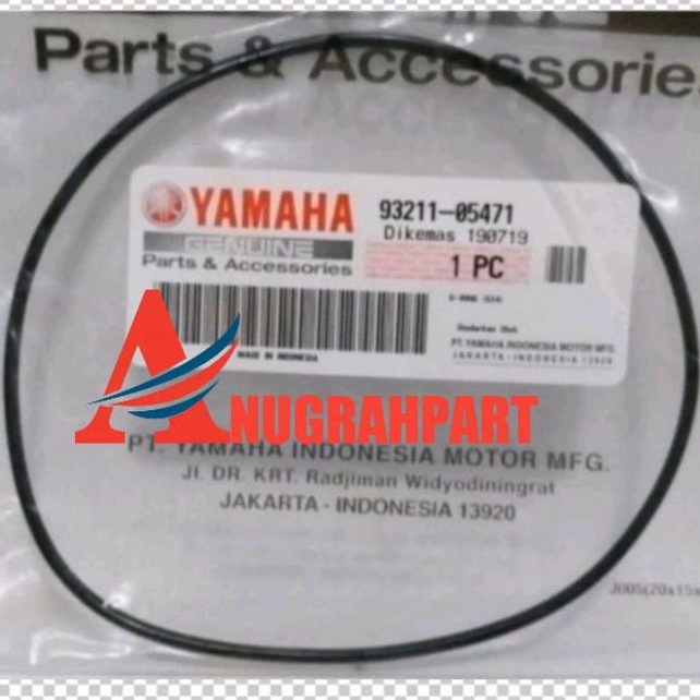 Karet Oring Tutup Keteng SCORPIO 93211-05471