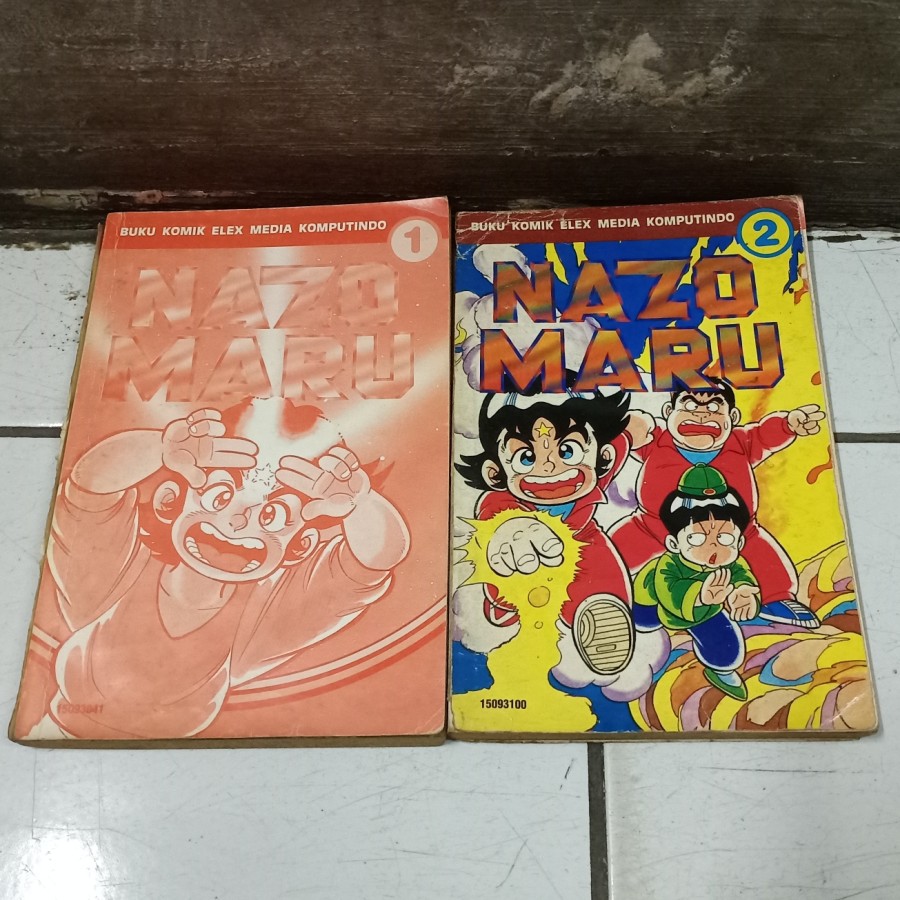 Bursa Komik 2nd Nazo maru