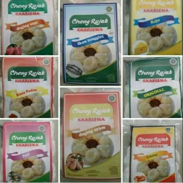 

[RESSELER RESMI] Cireng Rujak Kharisma Frozen Food Enakk