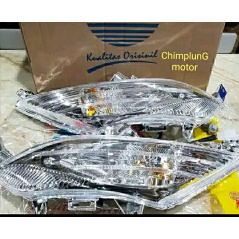 LAMPU SEN DEPAN KANAN KIRI SPACY LAMA KARBU SPACY FI INJEKSI KOMPLIT ASSY LAMPU SEIN