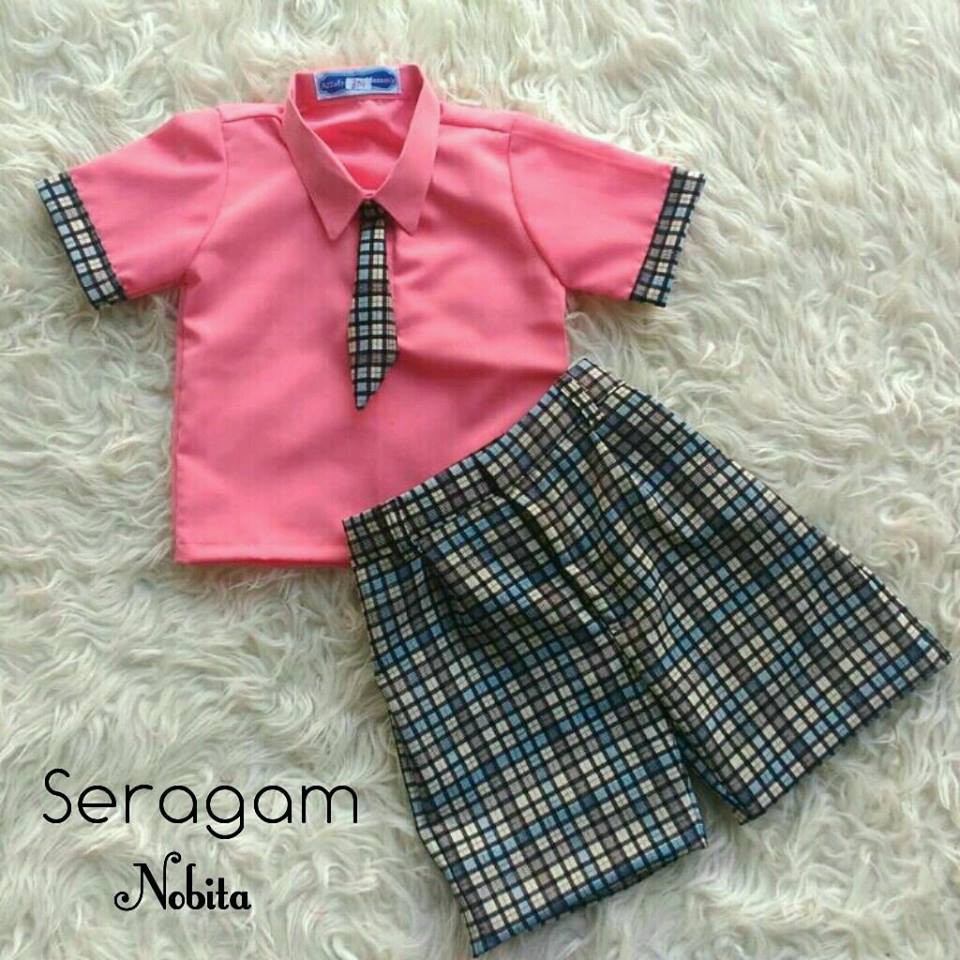 Baju Anak Seragam Nobita