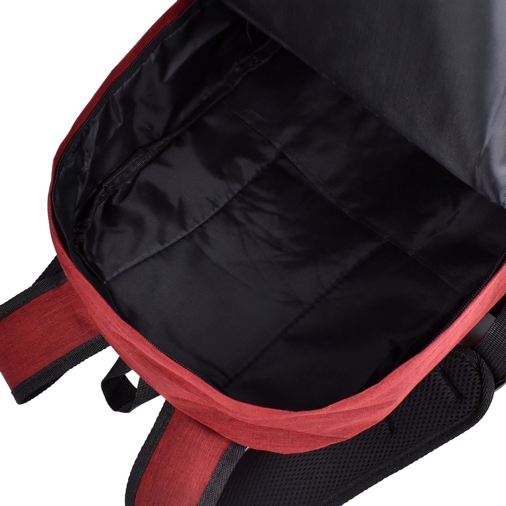 TAS SEKOLAH FASHION IMPORT / TAS RANSEL  FASHION POLO  HIERO 6880 SIMPLE / UNISEX  / TAS LAPTOP / SEKOLAH /   / 18&quot; / FREE RAIN COVER