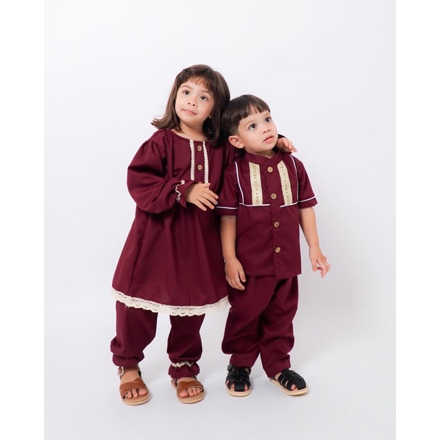 LITTLECAIM - NAYA SERIES | baju anak couple