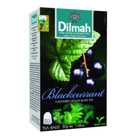 

Dilmah Blackcurrant (20 Tea Bags) - Teh Celup