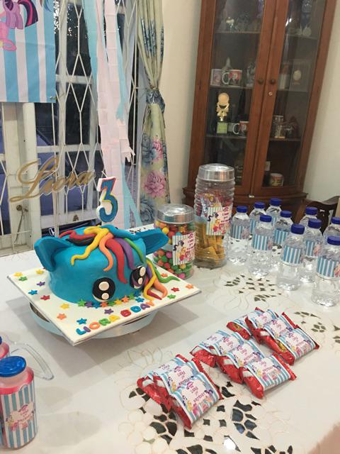 Dessert Table Birthday Custom Paket M