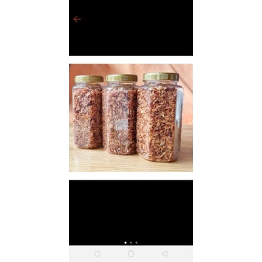 

Bawang goreng grade A,berat kurleb 200 gr