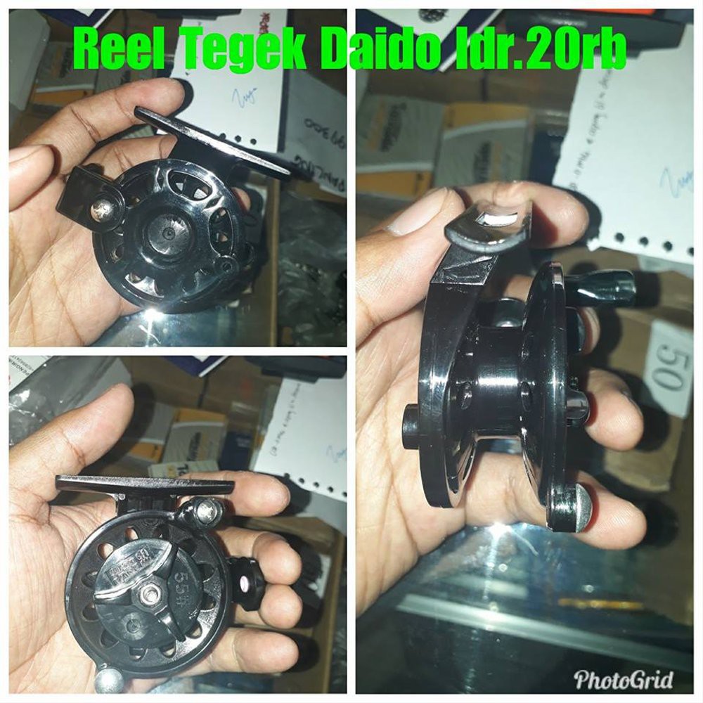 Reel Tegek Tokos Bulat / Reel Tokos Daido / Reel Tokos FX 55