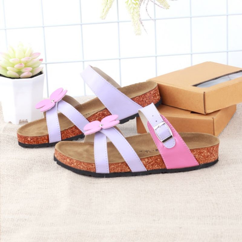 Sandal Casual Anak Perempuan High Quality Garansi Original