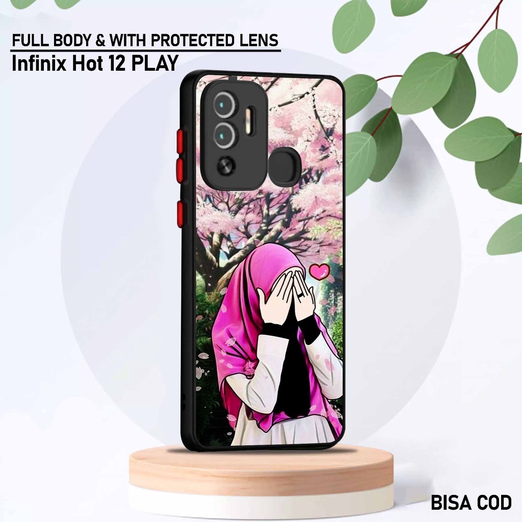 Sukses Case INFINIX HOT 12 PLAY - Softcase Dove Infinix Hot 12 Play - Silikon Hp Infinix Hot 12 Play