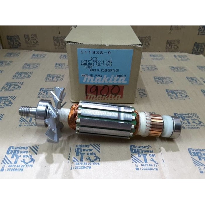 Armature Angker N1900B Makita