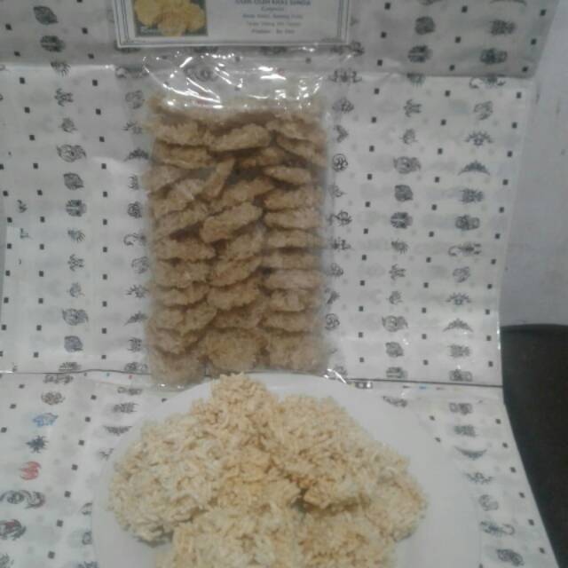 

Rengginang terasi