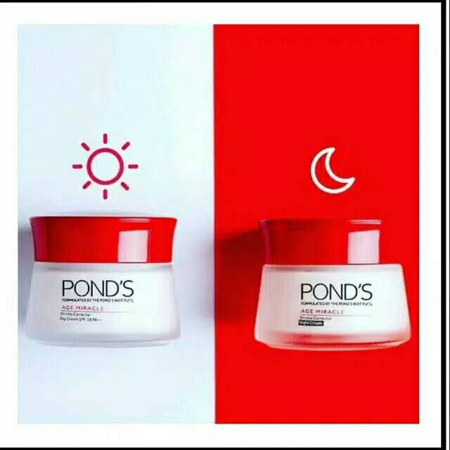 Ponds age miracle youthfull glow day/night 10gr
