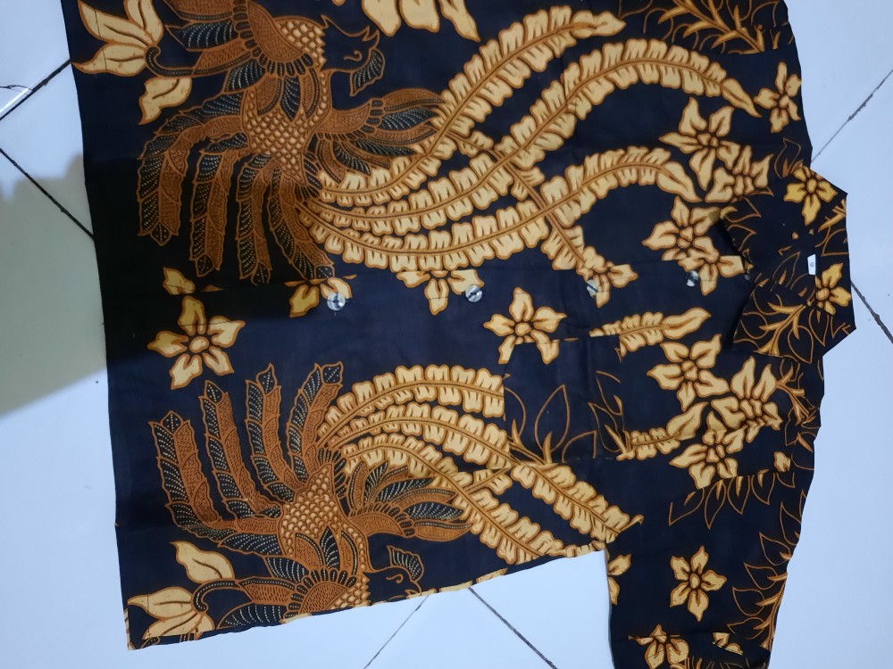 Kemeja Batik Anak Laki Laki Lengan Pendek Motif Terbaru!! Bisa Cod Gratis Ongkir