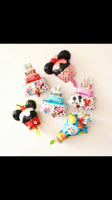 Balon tart mini / mickey mini cake / size 25cm