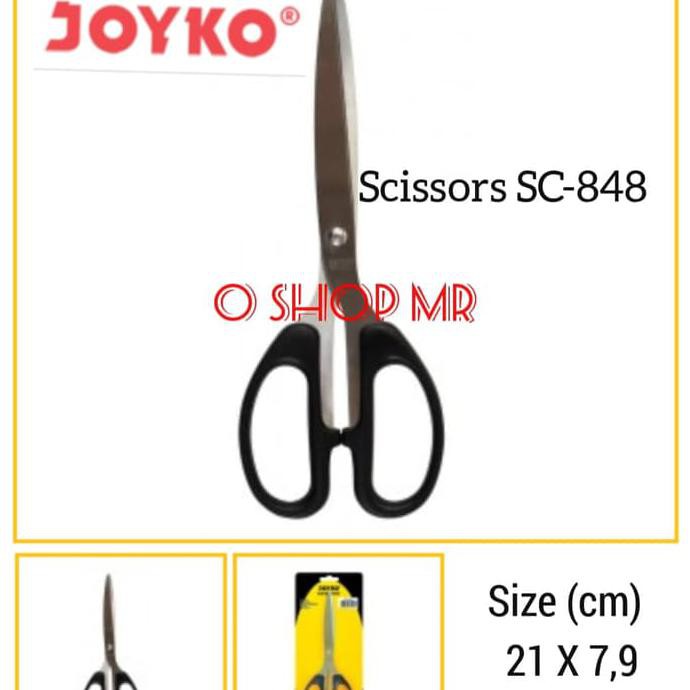 

Scissors SC-848 Joyko / Gunting Serbaguna