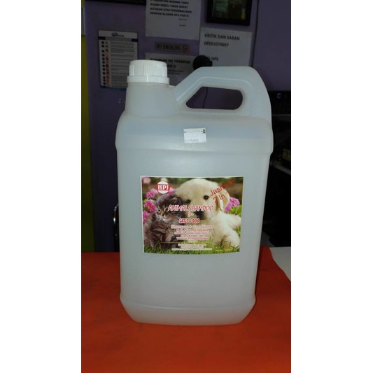 Shampoo cat n dog 5 liter