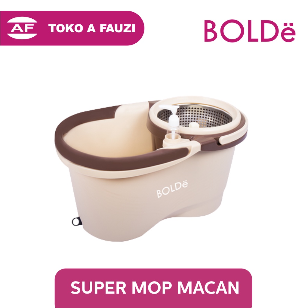 BOLDE SUPER MOP MACAN