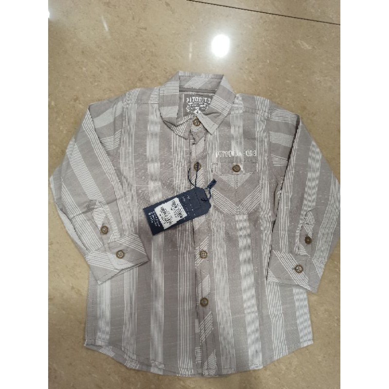 Kemeja anak Pito dito