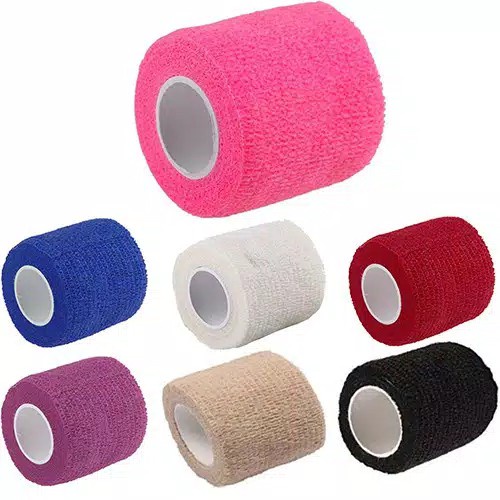 ☛TK☚ R620 Finger Tape / Wrist Tape Support Olahraga Mencegah Cidera Otot pada jari Untuk Semua Olahraga