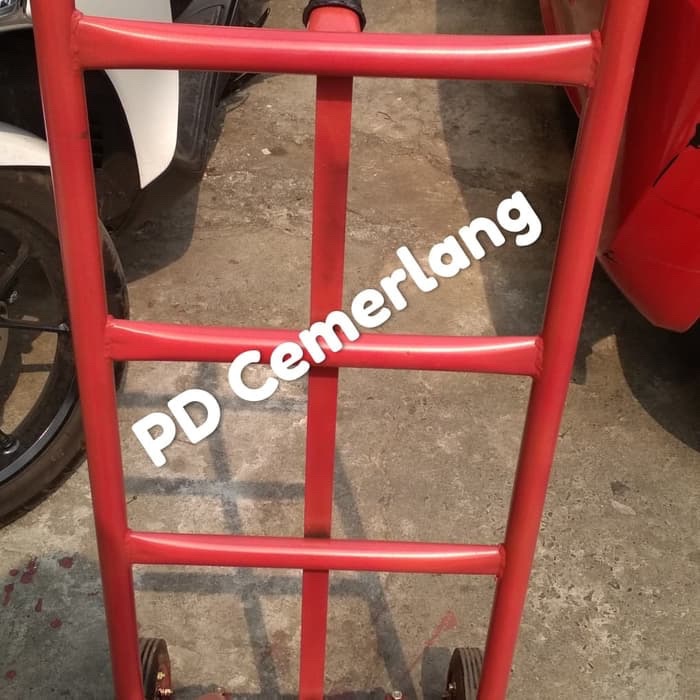 4s7047s0s Troli Barang 2 Roda Troly Serba Guna Trolley Roly Q20Wq1E