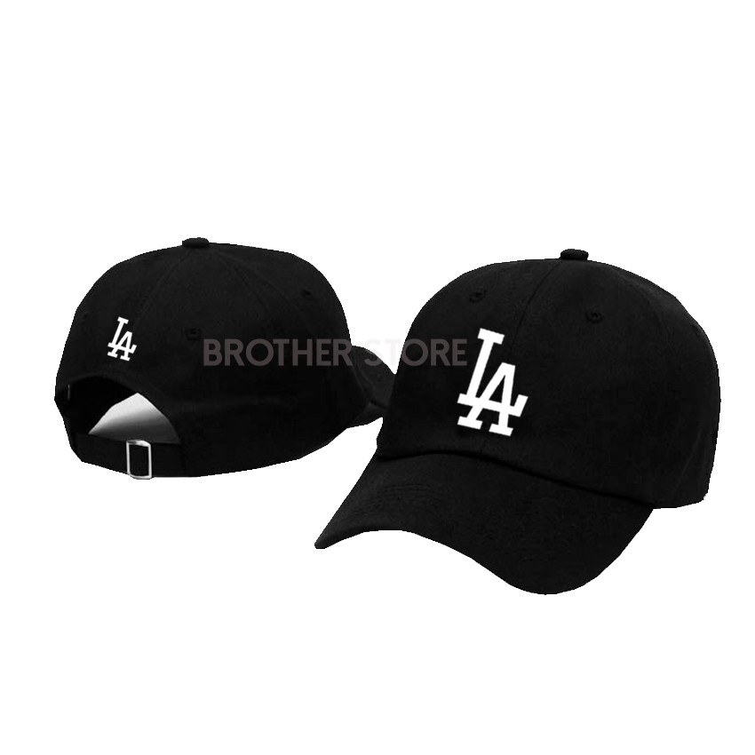 TOPI LA  TOPI BASEBALL LA BLACK PREMIUM