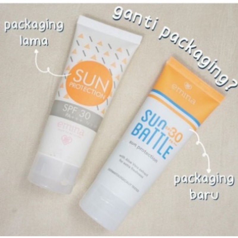 Emina Sun Battle Protection SPF 30 60ml