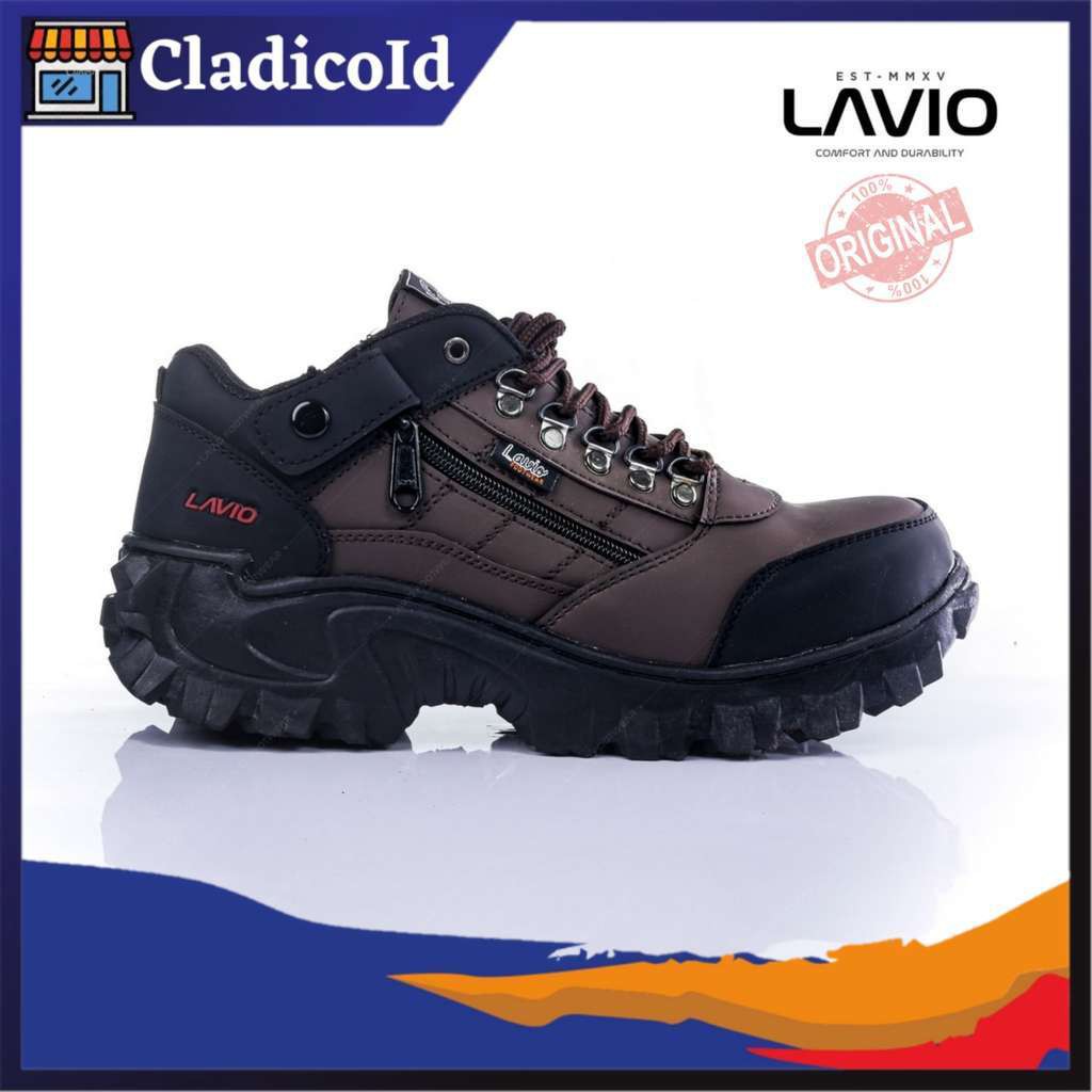 SEPATU SEFTY PRIA UJUNG BESI SEMI BOOTS SAFETY SHOES OUTDOOR BOOT SEPTI BOTS SEVTI BOT SEPTY BOT E95